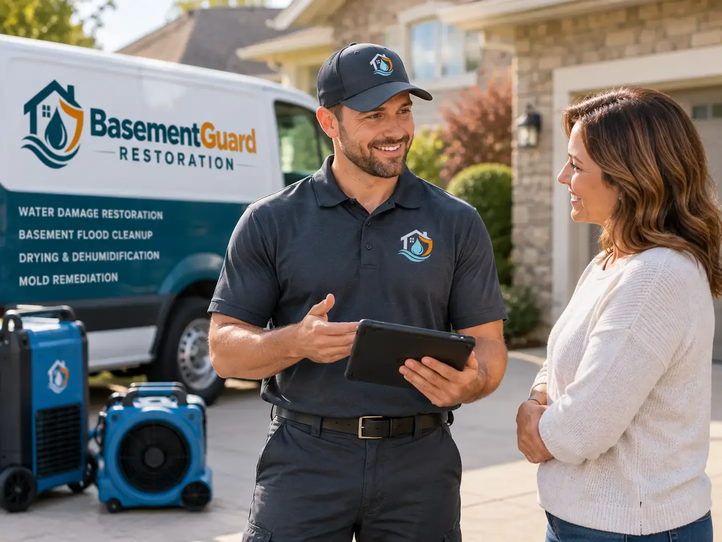 Basement Water Damage Restoration Tollesboro, KY FAQs